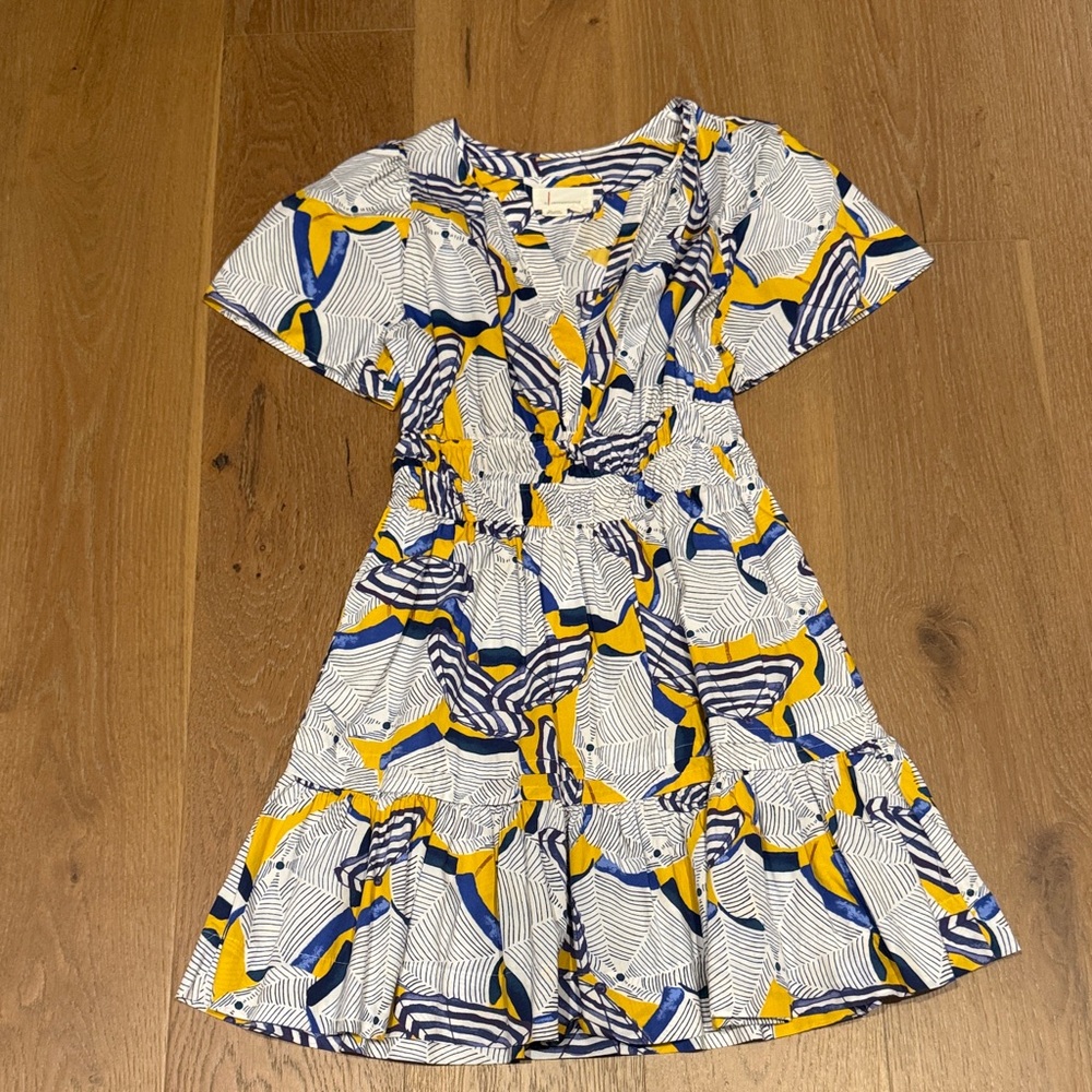 Anthropologie Short Somerset Dress Size Small